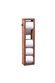 Toilet Paper Holder Wooden Bathroom Wc Paper Holder 3008 - Swordslife