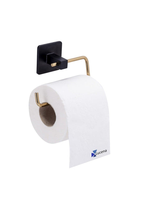 Toilettenpapier Klebstoff Schwarz Gold suspendiertes Toilettenpapier (GEARISH) - Swordslife