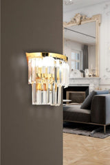 Tokyo Single Gold Sconce - Swordslife