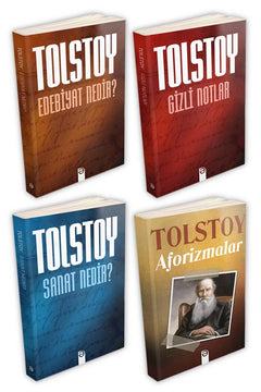 Classic literature collection of four books for students and readers
