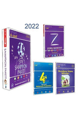 Tonguç Class 4 Champion Package / 3 Books 2022 - Swordslife