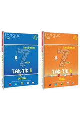 Tonguç Grade 7 Tactical All Courses Question Bank Test Book Quantitative Verbal 2 Books in 1 - Swordslife