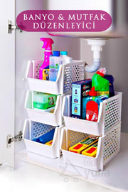 Multi-Purpose Multi-Purpose Multi-Purpose Organizer Under Sink Shelf 1 Piece - Swordslife
