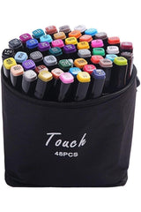 Touch Marker Art 48 Pieces Pen Set