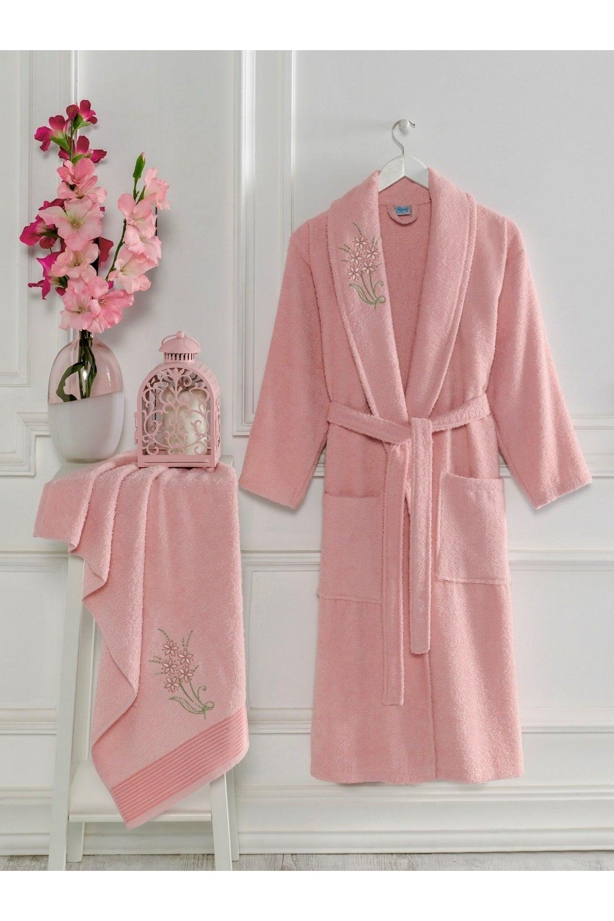 Towel Bathrobe Set of 2