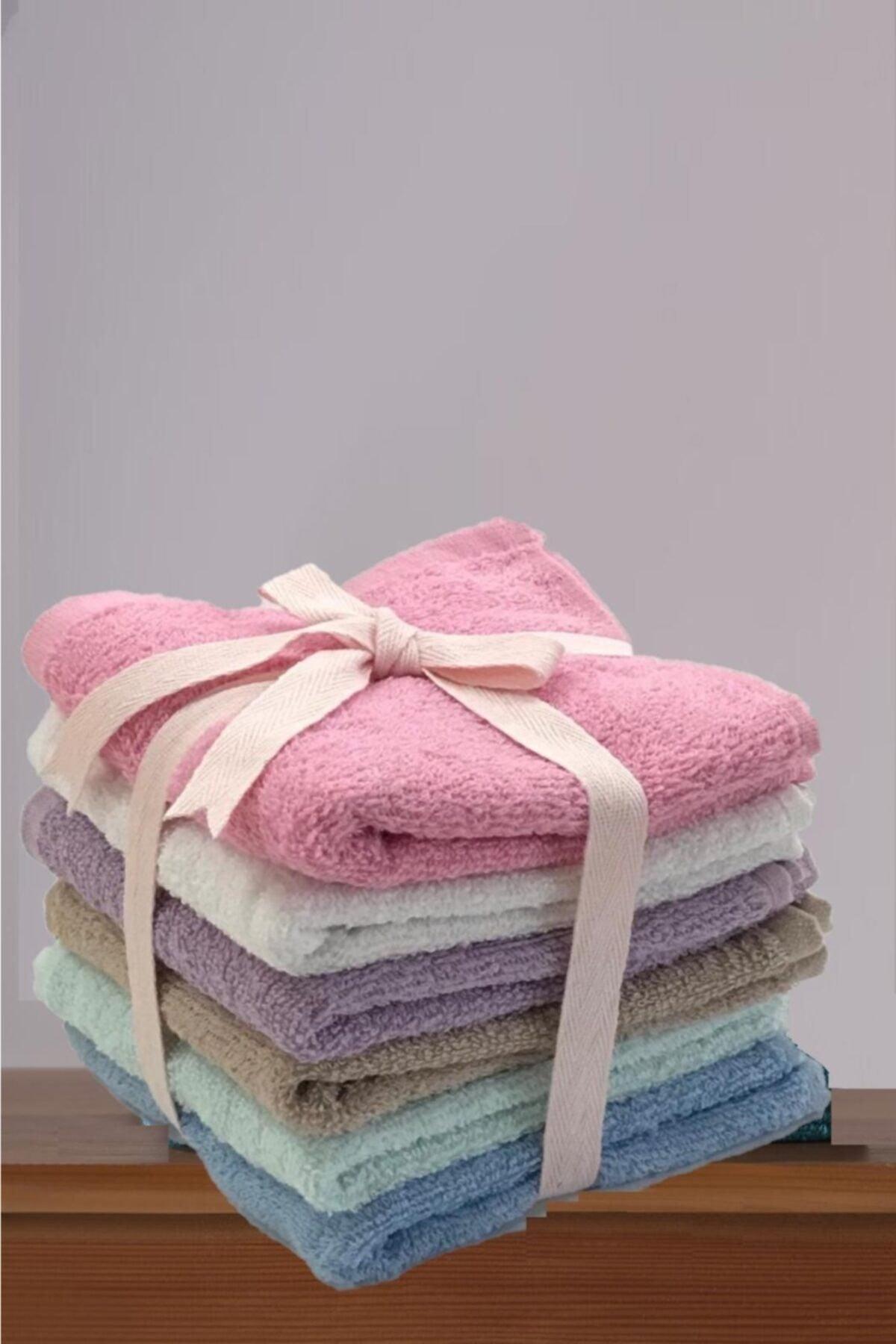 Towel Set 30x30 Cm 12 Pieces 100% Cotton - Swordslife