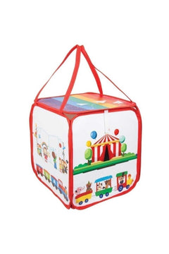 Mesh toy storage basket net organizer