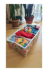 Toy Box Under Base Organizer Box Zippered Box Cute Animals - Swordslife