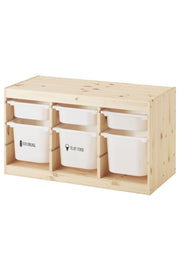 Toy Cabinet Category Tag