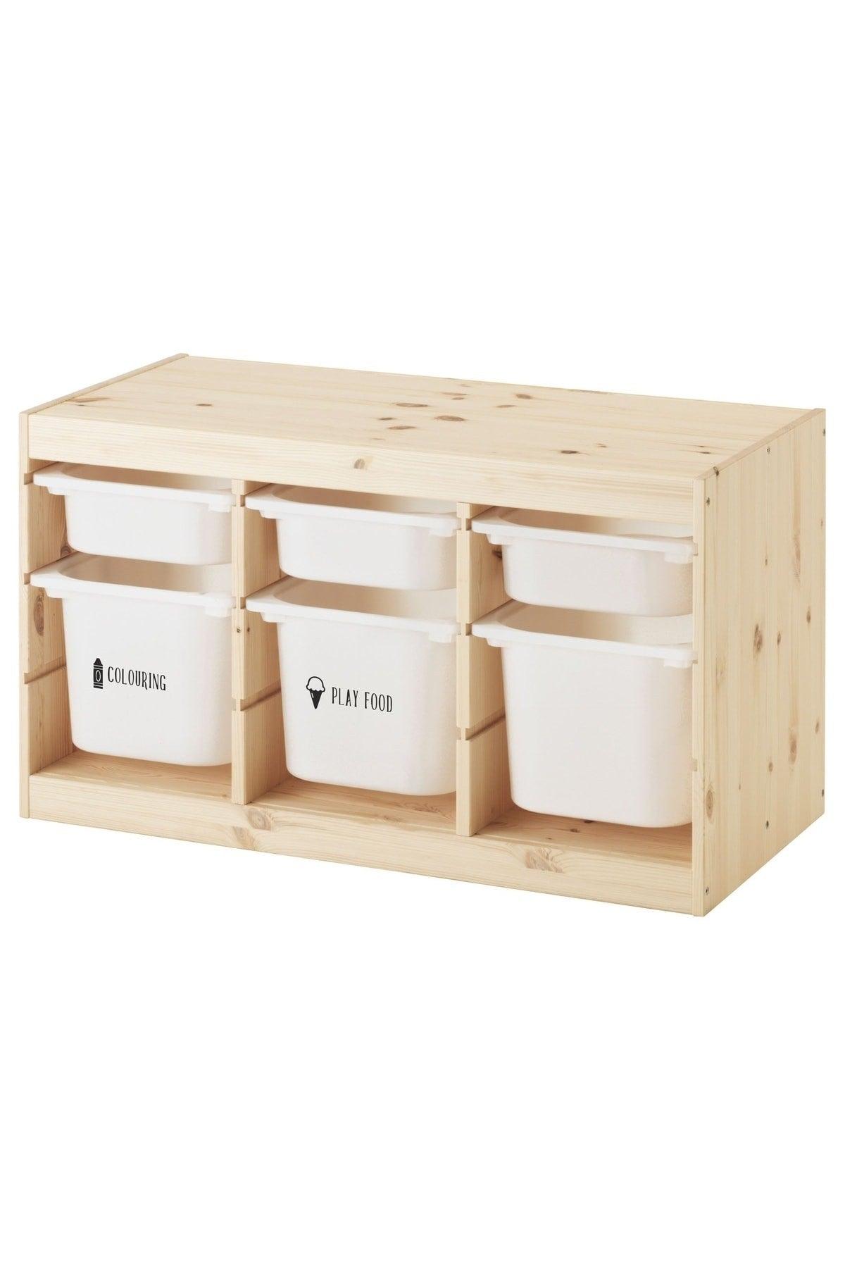 Toy Cabinet Category Tag