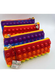 Toy Pen Holder Popit Rainbow Pencil Case