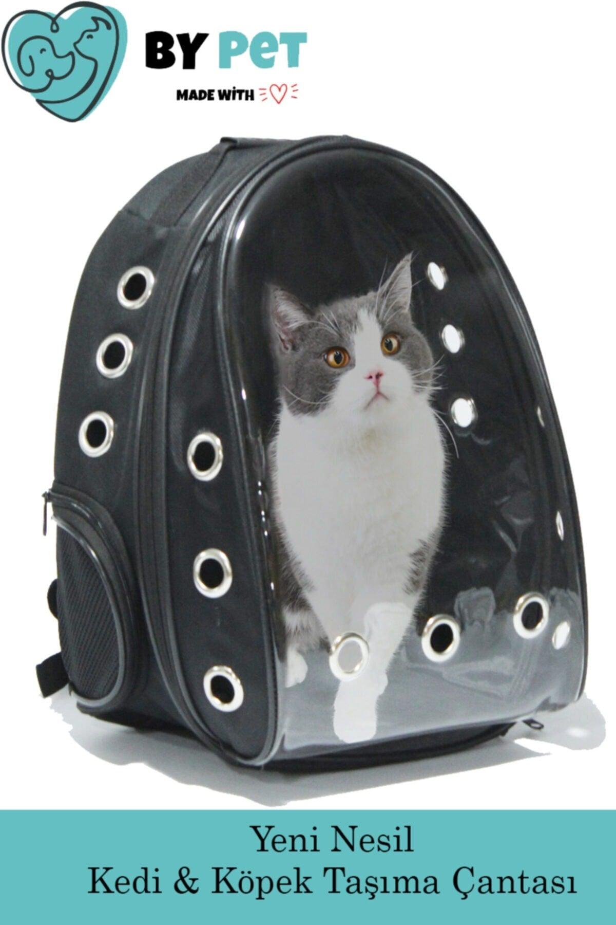 Transparent Astronaut Cat Carrying Backpack –