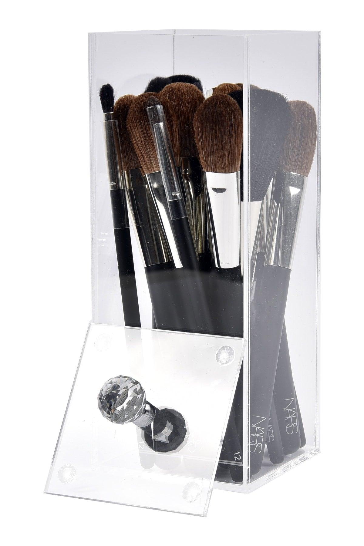Transparent Brush Box – Top Cover