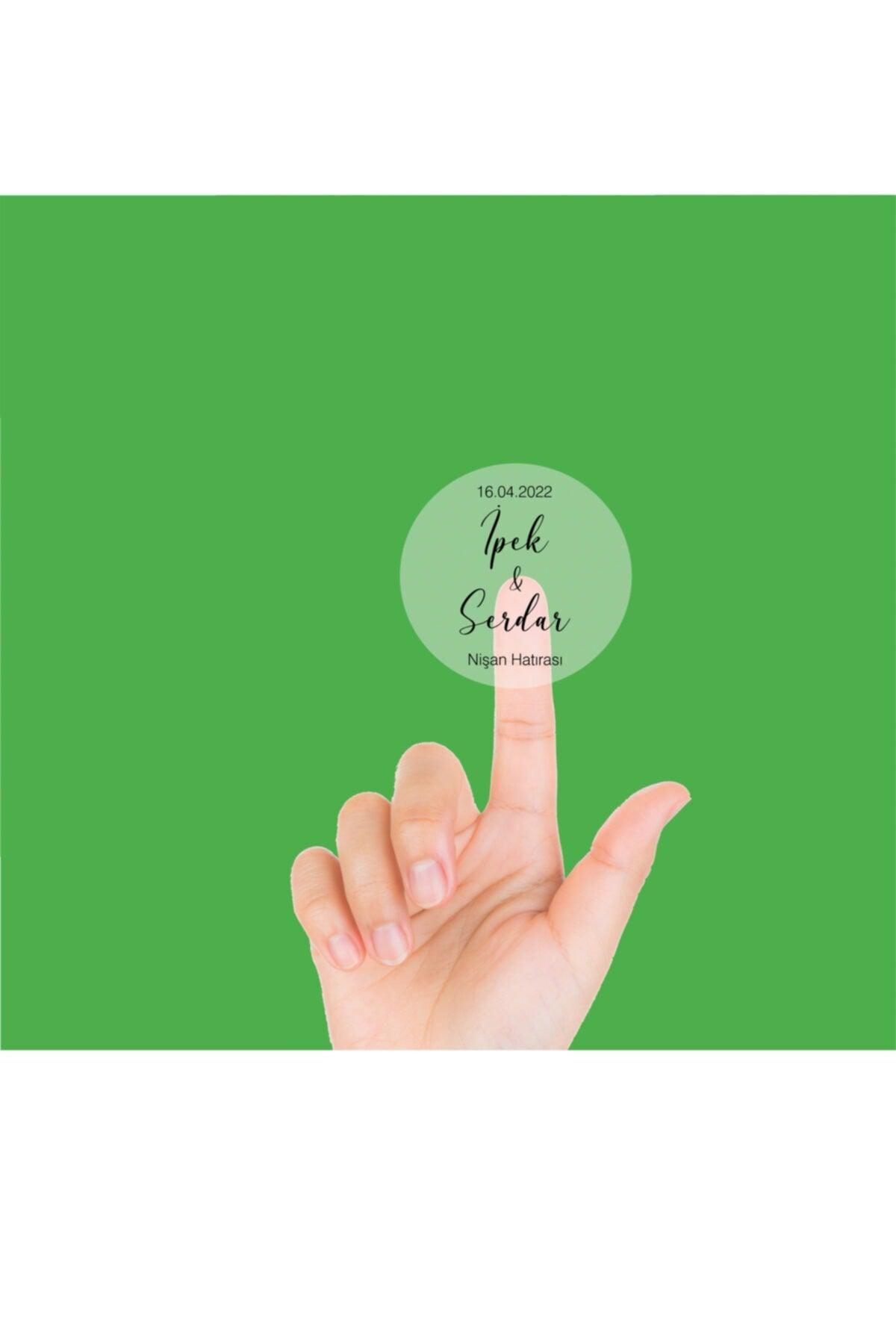 Transparent Sticker Engagement Tag Engagement Henna Wedding