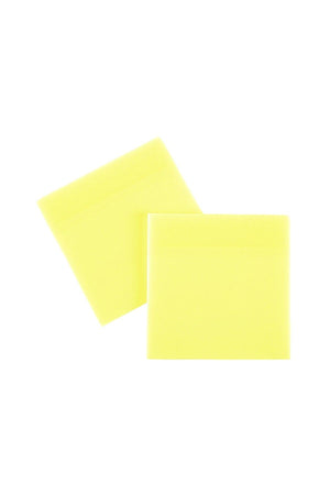 Transparent Yellow Sticky Note Paper 75x75mm 50