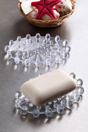 Transparente Silikon Solid Seifenspender Mold Seife Trockner Boden Şeffaf Transparent Seife Trockner Katı Solid Seifenspender - Swordslife