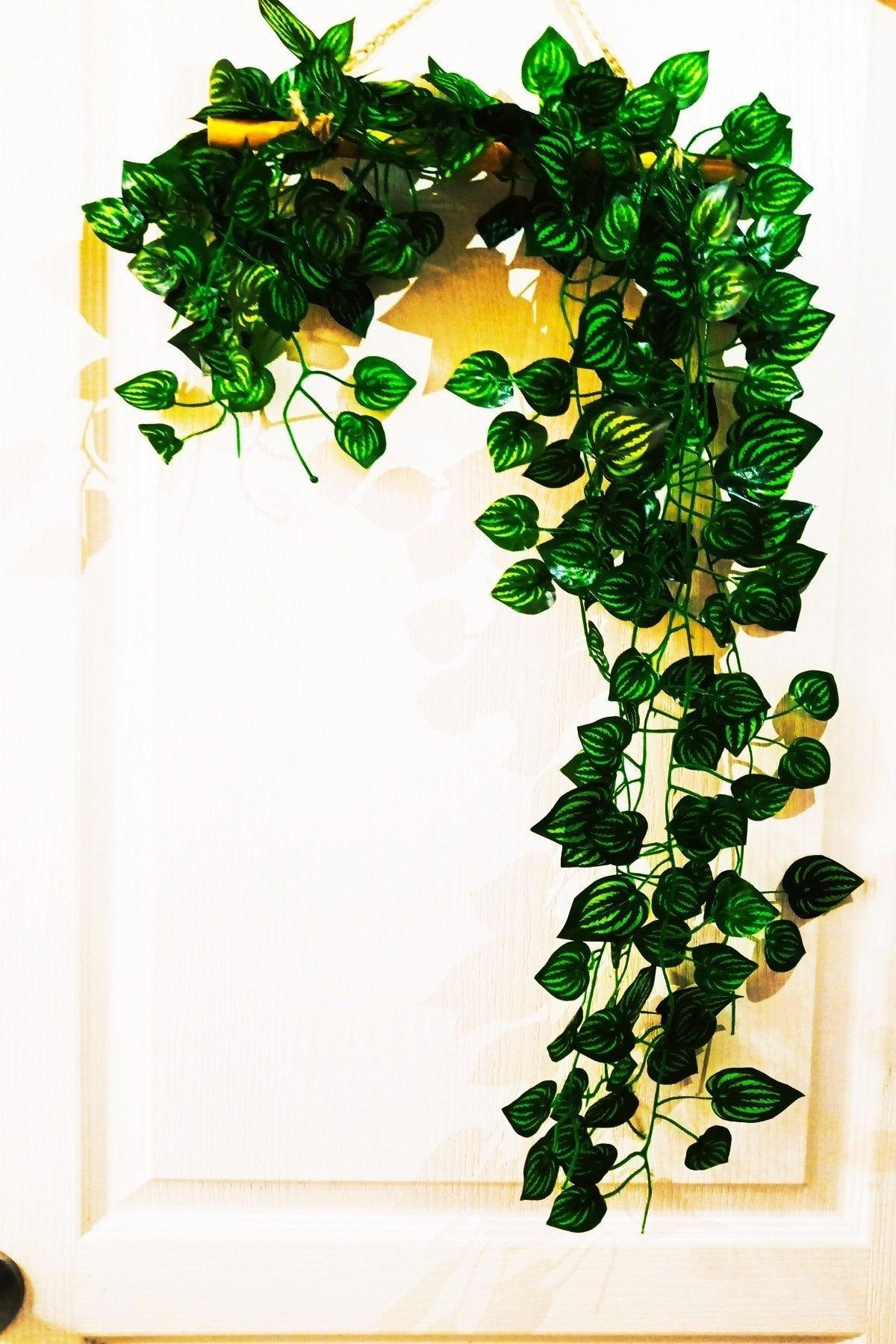 Tree Branch And Artificial Ivy Leaf Vine 65 Cm Balcony Wall Door Garden Decoration Ornament - Swordslife