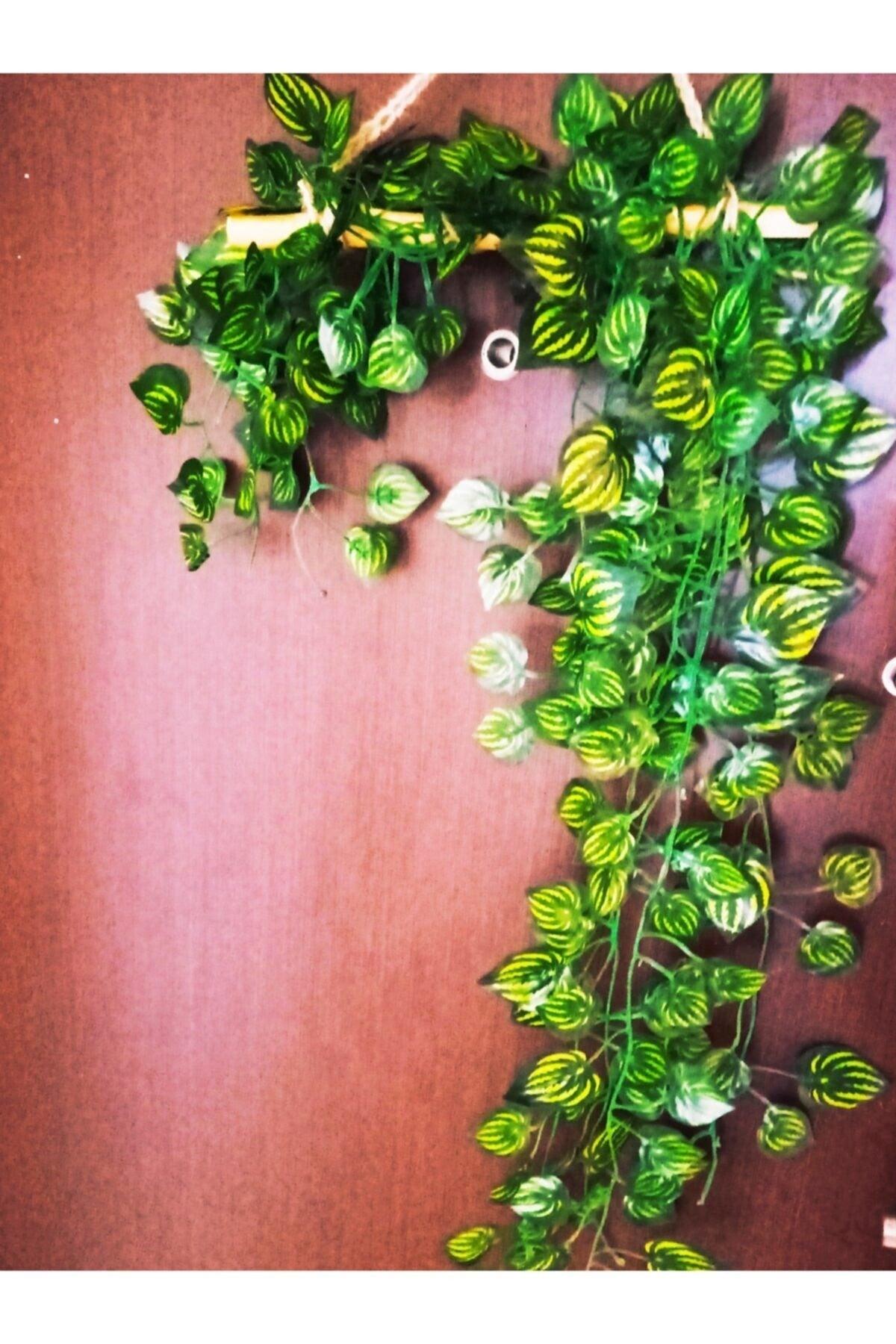 Tree Branch And Artificial Ivy Leaf Vine 65 Cm Balcony Wall Door Garden Decoration Ornament - Swordslife