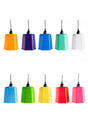 Tree Lantern Chandelier Long Lasting Waterproof Alaçatı Tree Lantern 10 Pcs Unbreakable Mixed Color Garden - Swordslife