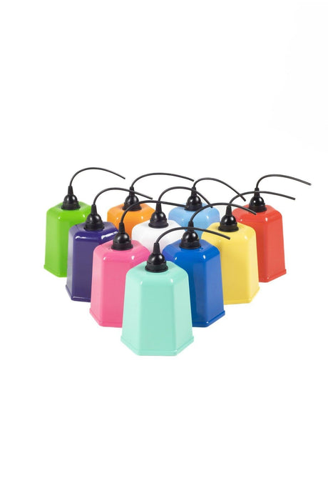 Tree Lantern Chandelier Long Lasting Waterproof Alaçatı Tree Lantern 10 Pcs Unbreakable Mixed Color Garden - Swordslife