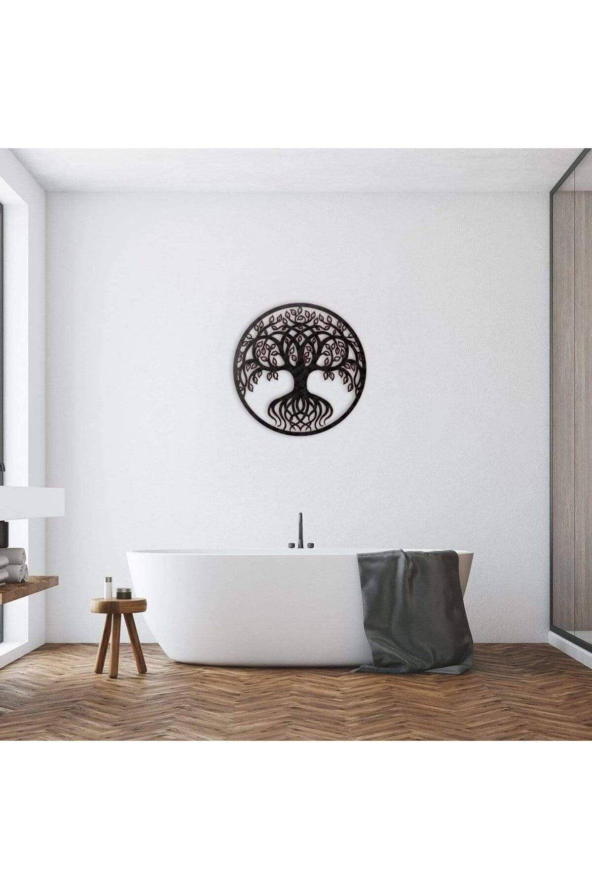 Tree Of Life - Tree Of Life - Decorative Metal Decor Wall Painting - Wall Ornament - Swordslife