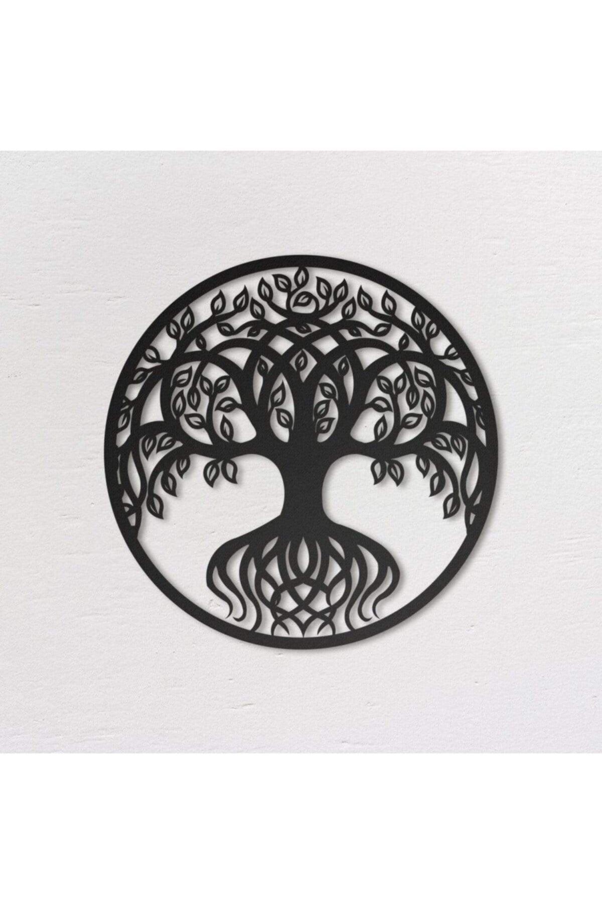 Tree Of Life - Tree Of Life - Decorative Metal Decor Wall Painting - Wall Ornament - Swordslife