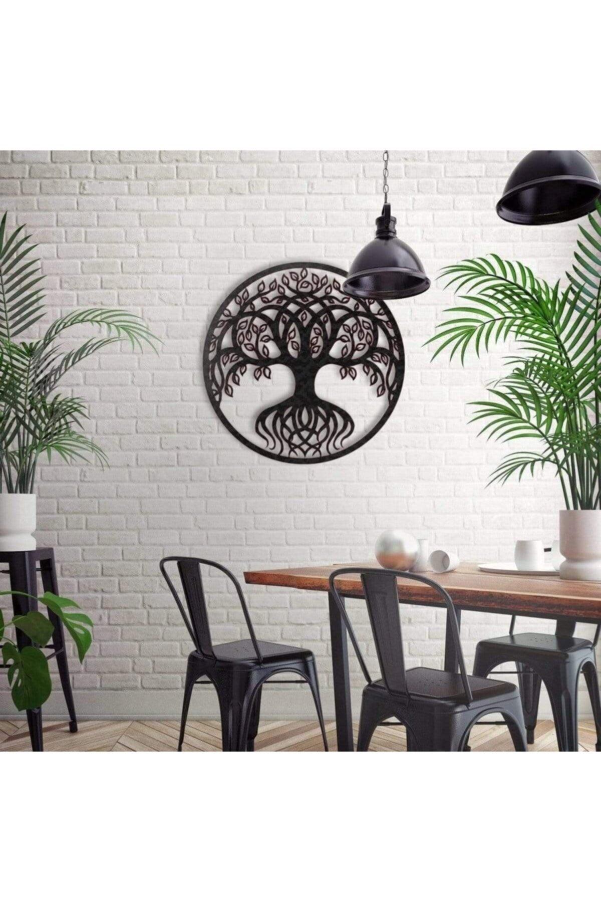 Tree Of Life - Tree Of Life - Decorative Metal Decor Wall Painting - Wall Ornament - Swordslife