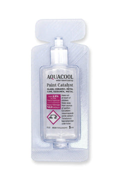 Aquacool catalyst for paint and varnish water resistance improvement