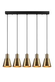 Trend Special Design Modern Sport Retro 5 Line Tumbled Pendant Lamp Chandelier - Swordslife
