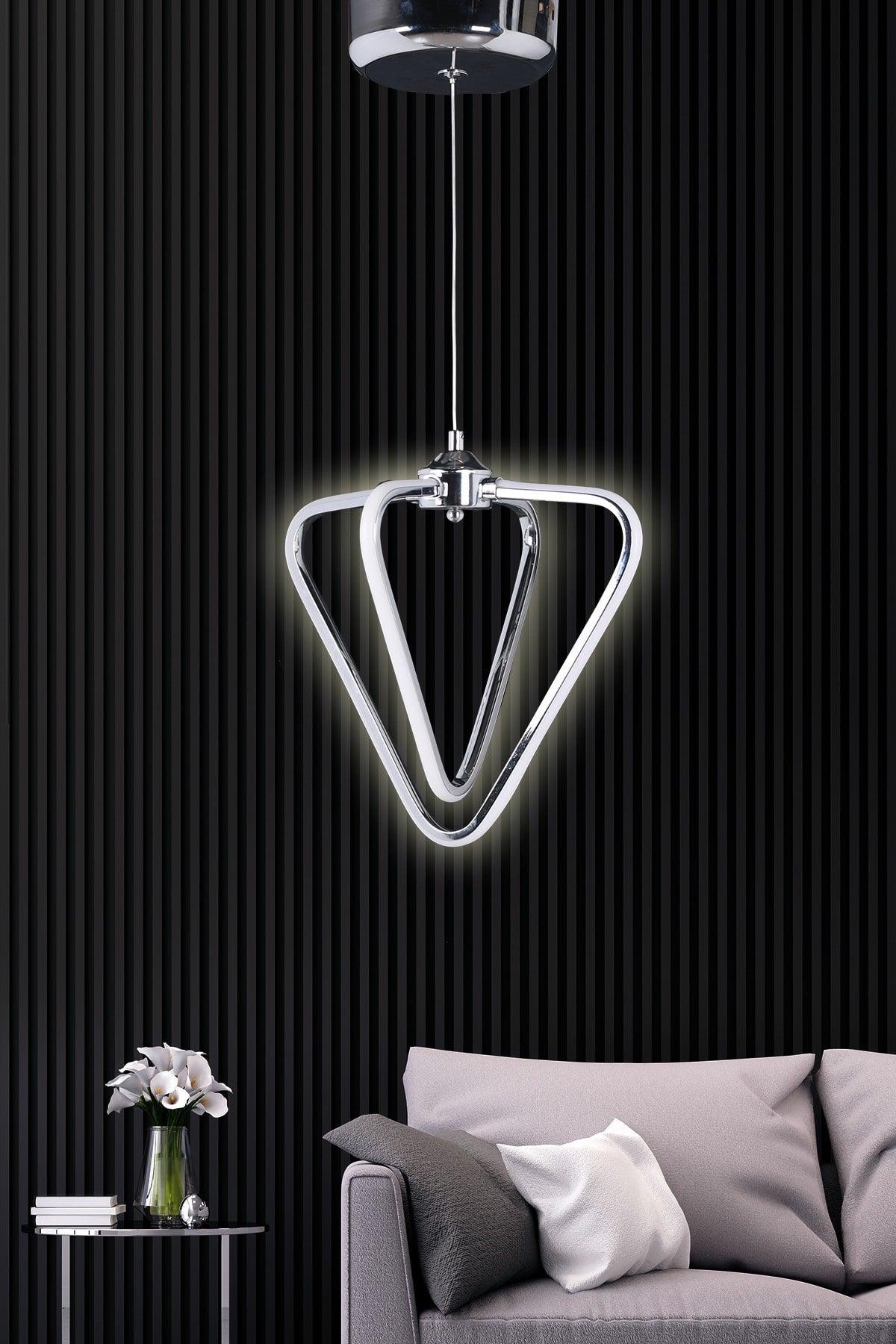 Triangle Led Chandelier Ldav-43 - Swordslife