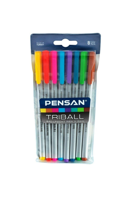 Triball 8 Color Blister Pack 1.0mm