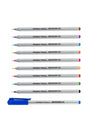 Triball Ballpoint Pen 12pcs Blue