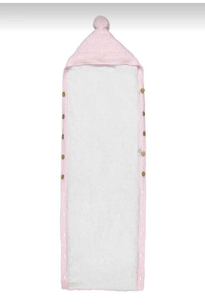 Knitted Hair Braided Baby Swaddle - Swordslife