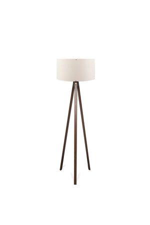 Tripod Cream Color Headed Decorative Floor Lamp - Swordslife