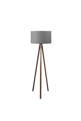 Tripod Floor Lamp with Walnut Leg Top Hat Ayd-2210 - Swordslife