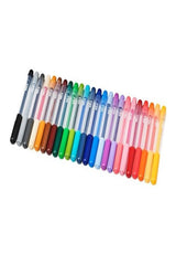 Trowel Felt Pen Set Various Colors - 24