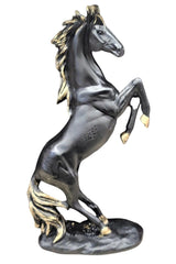 Tual Hobby Prancing Horse Statue - Swordslife