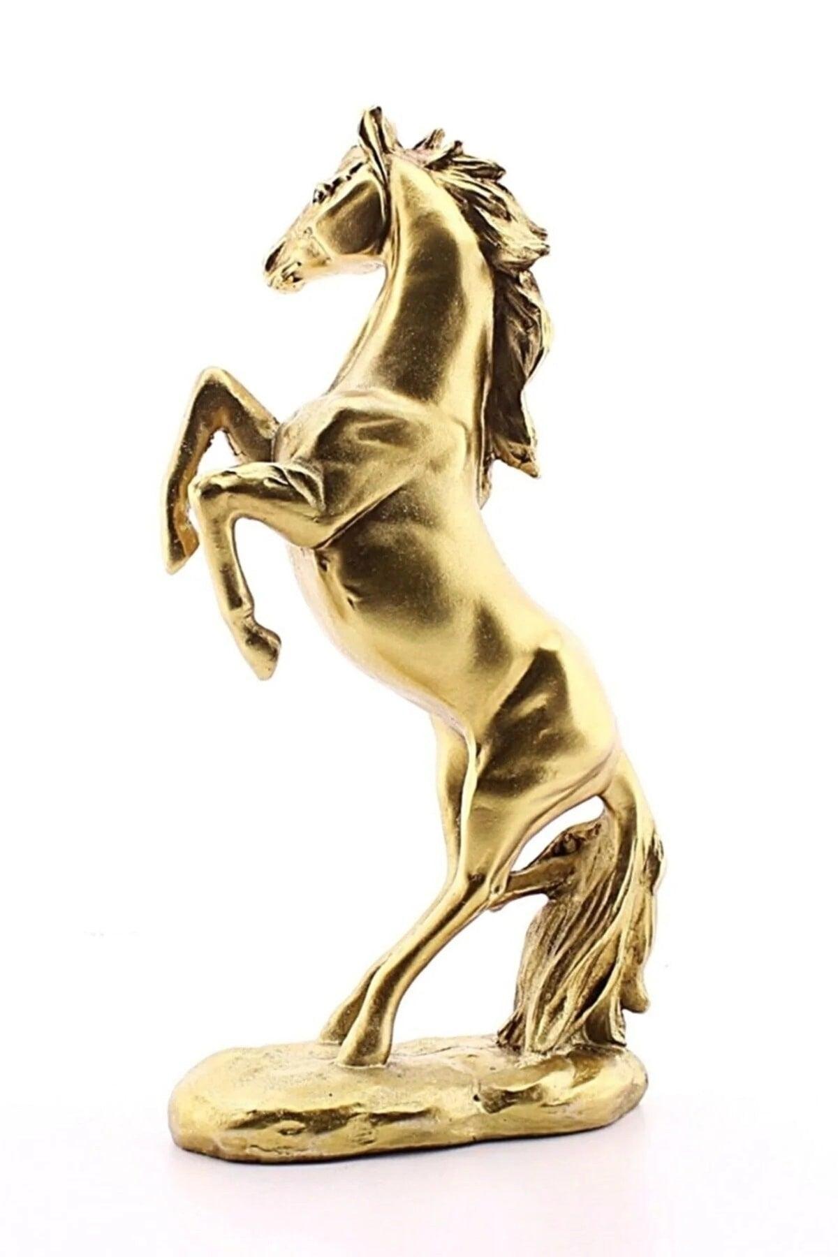 Tual Hobby Prancing Horse Statue - Swordslife