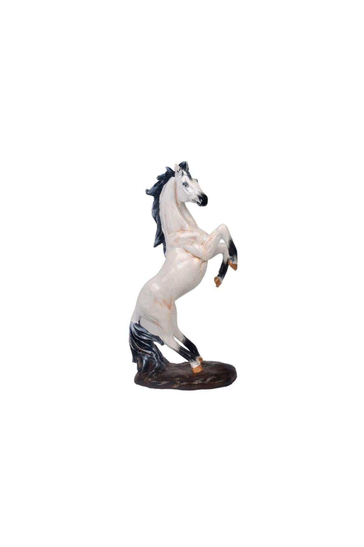 Tual Hobby Prancing Horse Statue - Swordslife
