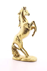 Tual Hobby Prancing Horse Statue - Swordslife