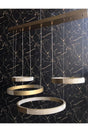 Tuana Chandelier Nario Gold Color Led Chandelier - Swordslife