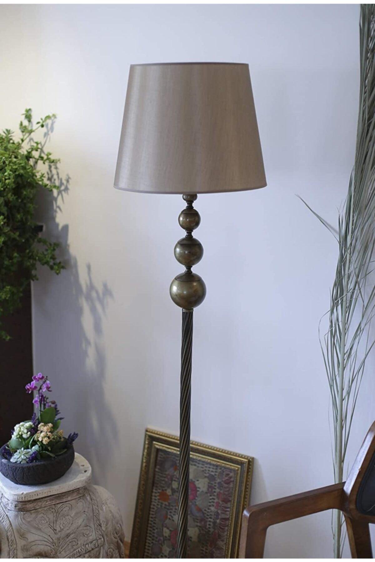 Tumbled 3 Sphere Floor Lamp Mataro - Swordslife