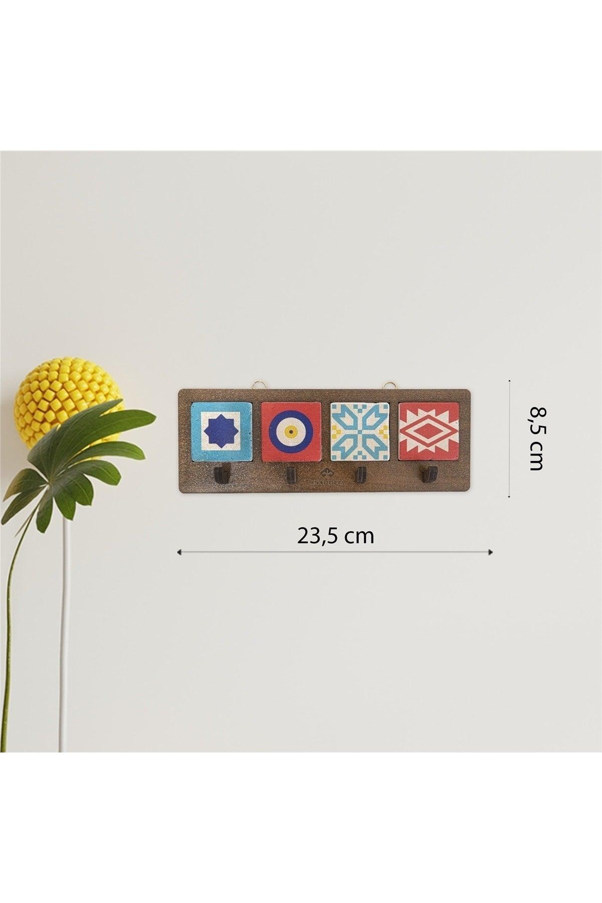 Turkey Design 4 Piece Travertine Decorative Hanger - Swordslife