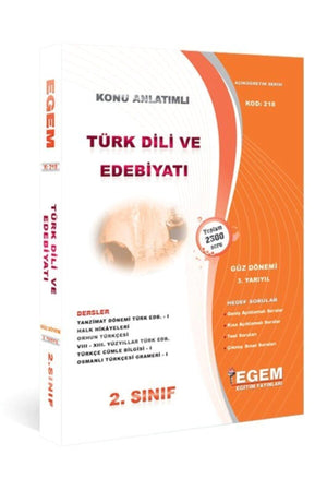 Turkish Language and Literature 2nd Year Fall Semester - Swordslife