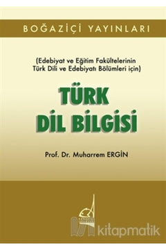 Turkish grammar reference book by Muharrem Ergin