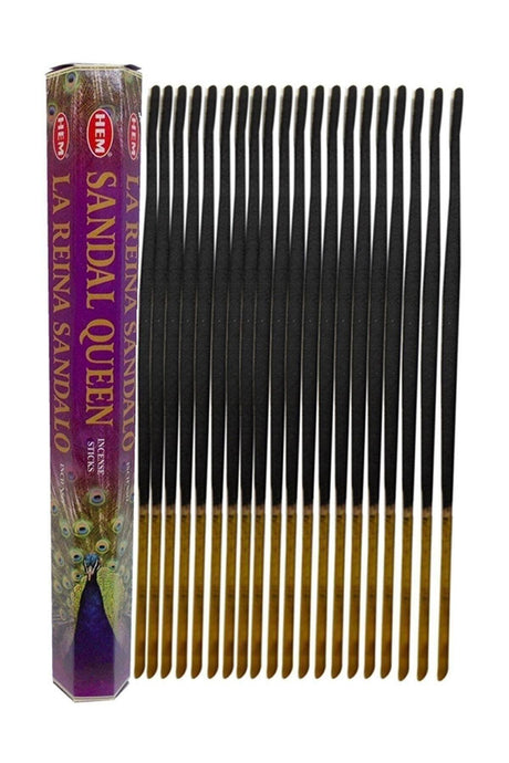 Incense Sandal Queen 20 Sticks Incense Sandal Queen - Swordslife