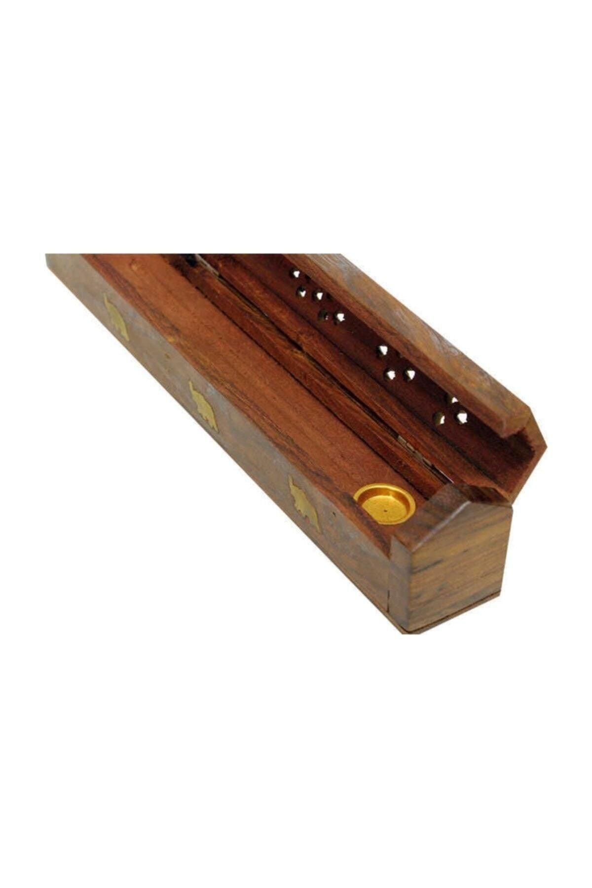 Incense Burner Incense Holder Wooden Incense Holder Incense Holder - Swordslife