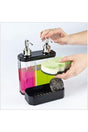 Twin 2 in 1 Detergent Dish Sponge Liquid
