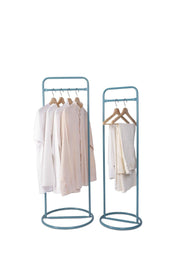 Twin Garment Hanger Turquoise Color Hanger Clothes Hanger Footed Hanger Clothes Hanger - Swordslife