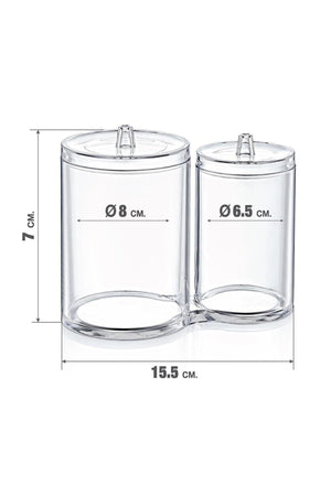Twin Cotton Ear Trash Box Makeup